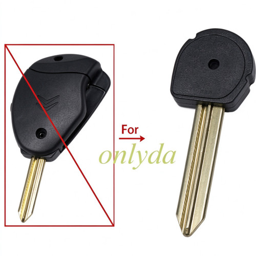 For Citroen transponder key shell