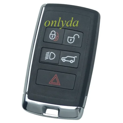 KYDZ Land Rover Style 5-Button Universal Smart Key | Overseas Version Compatible with KYDZ CUBE2 for cloning, No UWB Chip