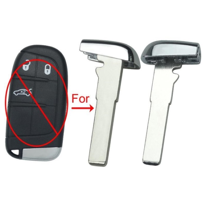 For Chrysler/Fiat SIP22  key blade