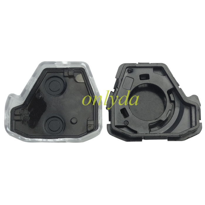 For Toyota 2 button remote inner part shell, pls choose button