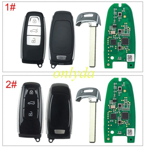 Autel  IKEYAU004AL MLB Universal full Smart Key,please choose model