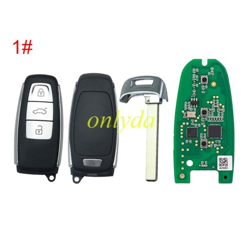 Autel  IKEYAU004AL MLB Universal full Smart Key,please choose model