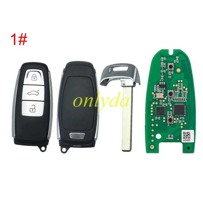 Autel  IKEYAU004AL MLB Universal full Smart Key,please choose model