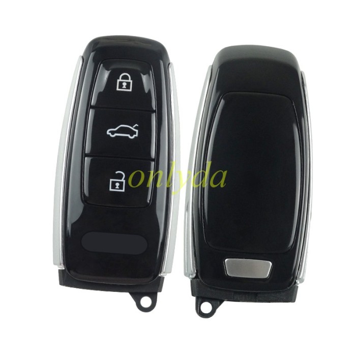 For  Audi 3 button remote key blank with badge ,it is Painted