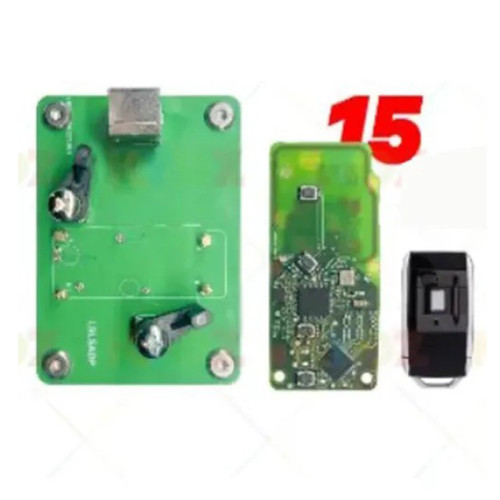 KYDZ Without disassemble pcb for Rolls-Royce ,  number:LSLSADP chip:2933