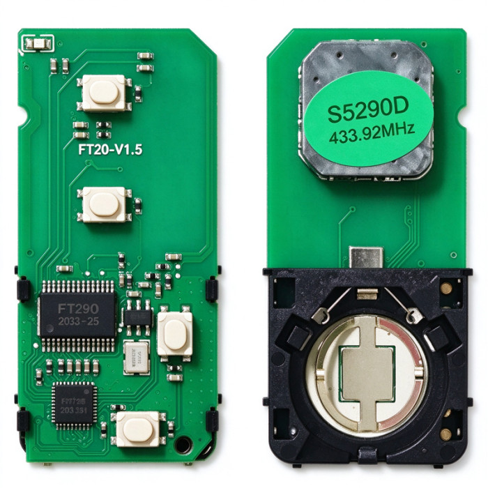 2013-2015 Subaru / 4-Button Smart Key  Product Number:FT20-S5290D，used for Subaru Forester, BRZ 433.92MHz