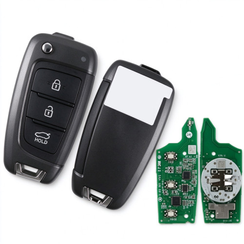 Original Hyundai 3 button  95430-J1000 remote key with 434mhz  for 2019 LAFESTA