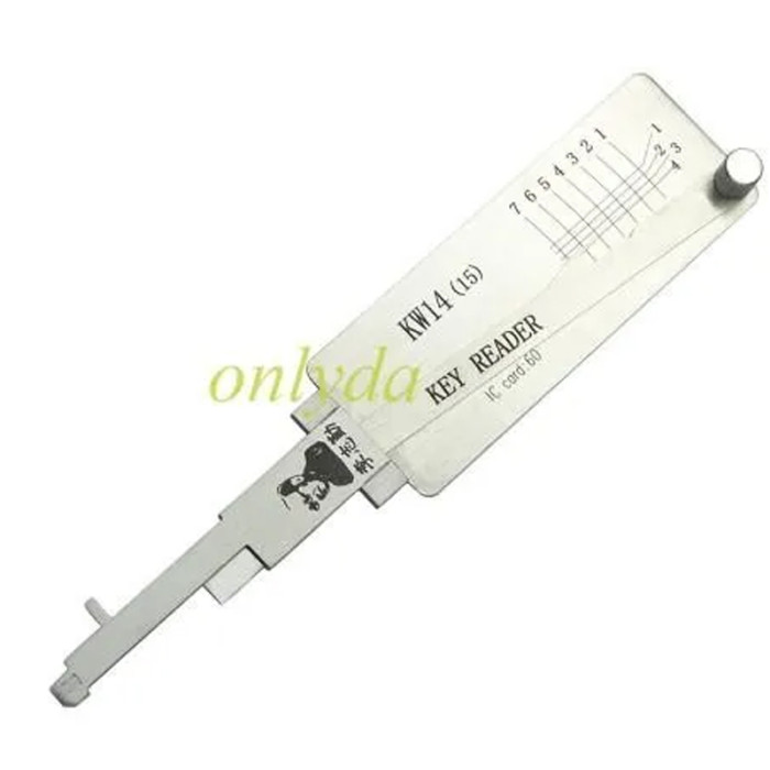 KW14(15cut)  Key reader locksmith tools