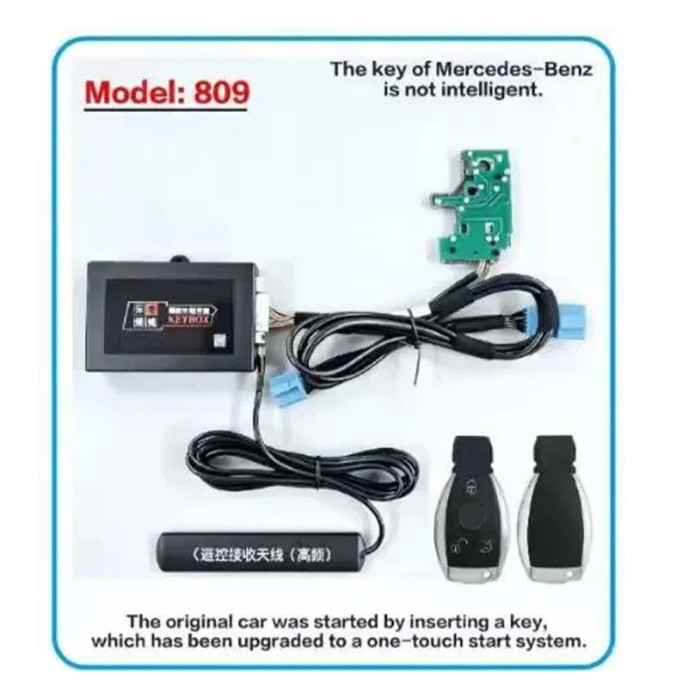 FBS4-MB Key Upgrade Kit — 809 (Version B)