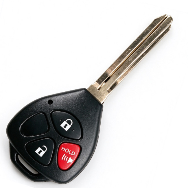 For Toyota 2+1 button Fob 312Mhz with 4D67 Chip PN:MOZB41TG FCC.MOZB41TG 312 2005 - 2012 Scion tC 2012 - 2013 Scion iQ 2008 - 2014 Scion xD 2007 - 2013 Toyota Yaris 2584A-B41TG
