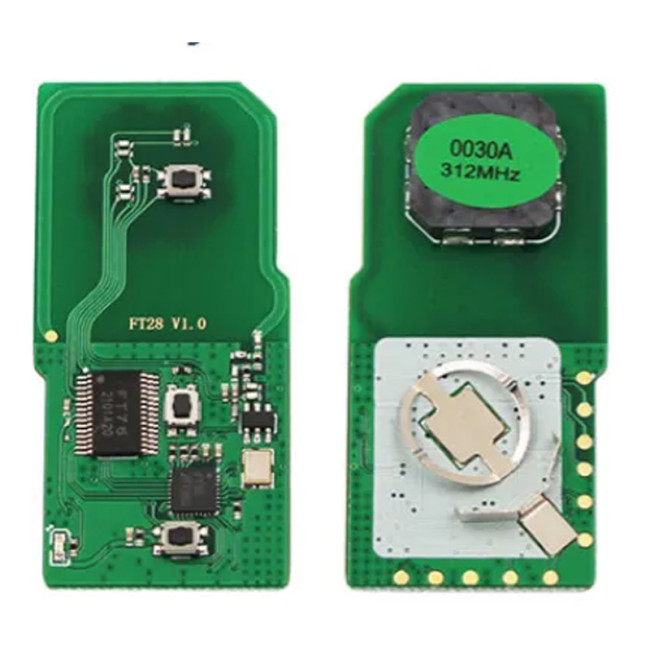 3 Button keyless 312-314mhz/315mhz/433-434mhz Smart Remote key for toyota 2004-2009 prous full keyless FT26-0030A