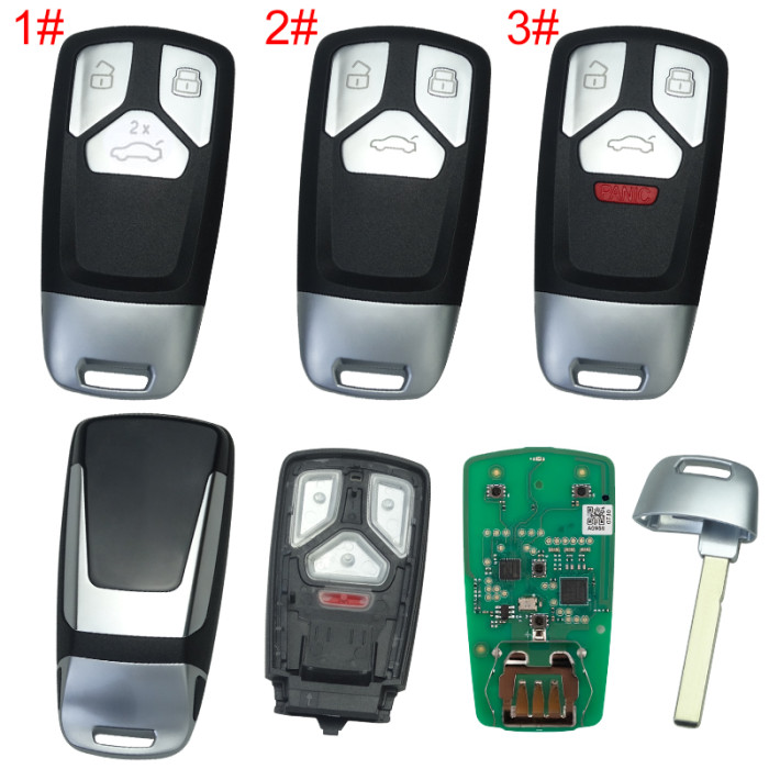 Autel IKEYAU014AL MLB Universal Smart Key  for Audi， pls choose model