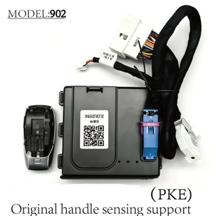 No.1 902 Mercedes-Benz FBS4 Key Adapter Kit Mercedes-Benz FBS4 Keyless-Go Touch Handle Solution 2015–2023 C-Class, GLC, S-Class, CLA, CLS, SLC & G-Class Key Programming Solution
