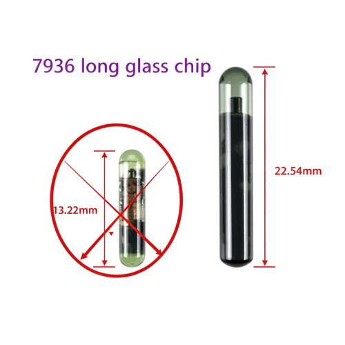 For 7936 long glass chip (ID46)  opel, renault