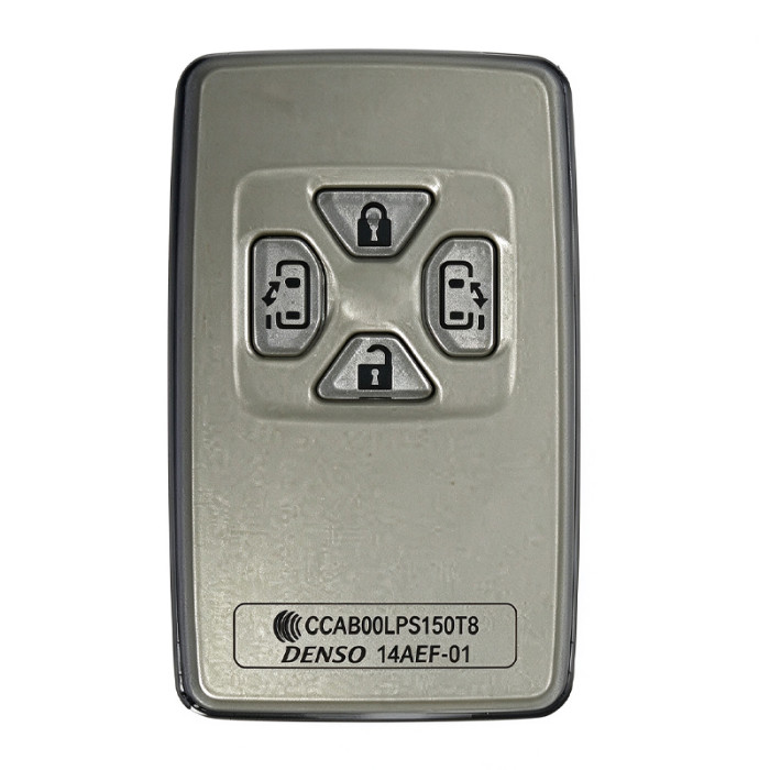 For Toyota 315mzh ASK ID71 version number 0111