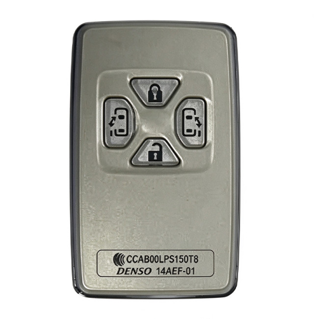 For Toyota 315mzh ASK ID71 version number 0111