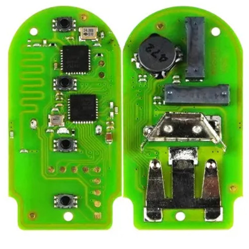 Only PCB XHORSE XSBMK1EN Knife Style PCBA Only BM Series Universal Smart Key Support the Full Range of BMW F/G Chassis, with XM38 chip