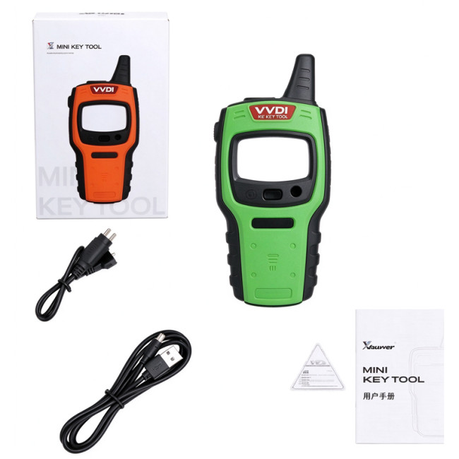 Xhorse VVDl Mini Key Tool Automotive Remote Key Programmer for lOS Android global version (PLEASE pay attention!! it is newest version, not included free 48 token anymore)