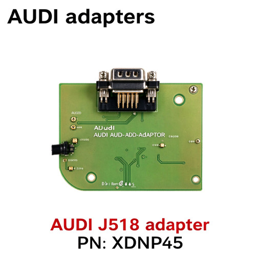 Xhorse XDNP45 Audi A6 Q7 J518 Solder Free Adapter for Mini Prog, Multi Prog and VVDI Key Tool Plus