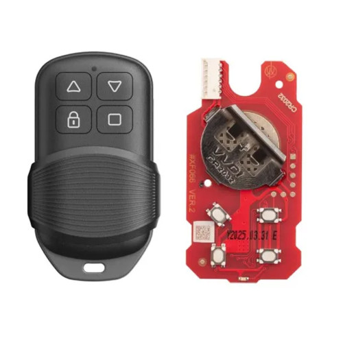 XKGHG3EN Xhorse Masker Style 4 Buttons Garage Remote 2nd Generation Universal Remote