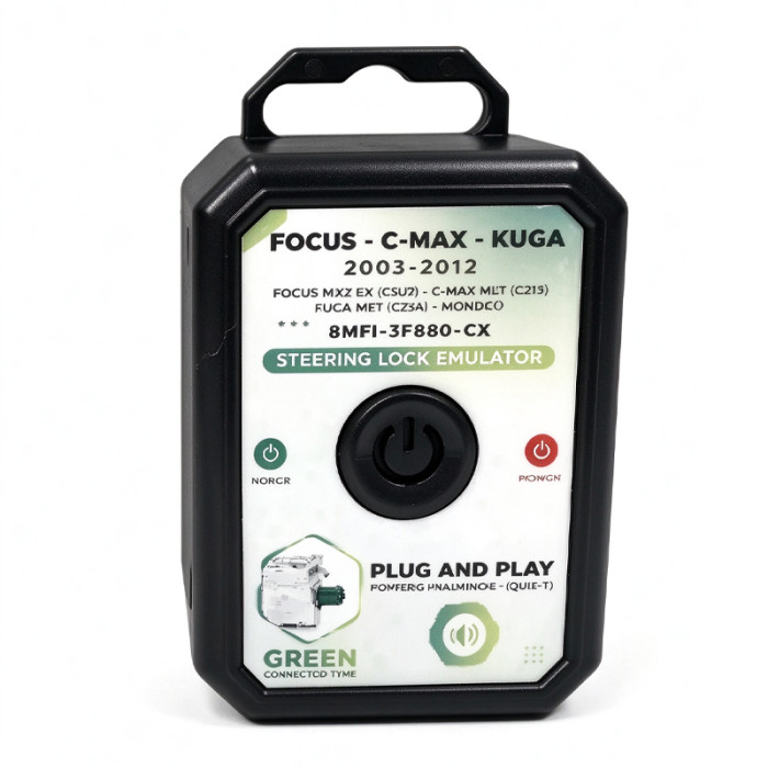 Steering Lock Emulator For Ford Focus C-Max Kuga Mondeo 8M51-3F880-GX