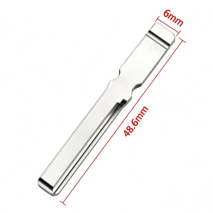 Keydiy blade HU64 blade for Benz flip key shell