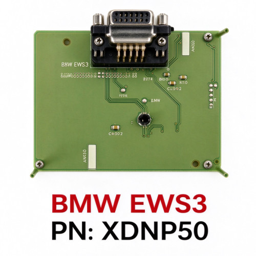 Xhorse XDNP50 BMW EW3 Adapter For Mini Prog/Key Tool Plus