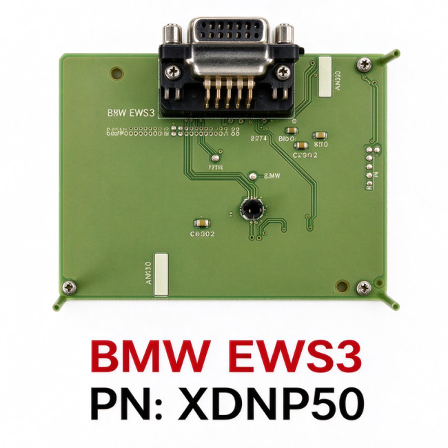 Xhorse XDNP50 BMW EW3 Adapter For Mini Prog/Key Tool Plus