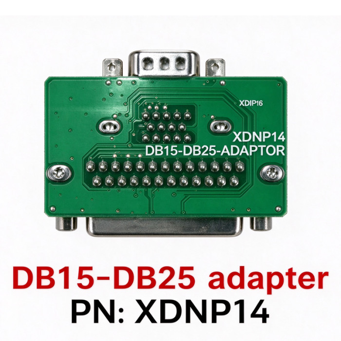 Xhorse XDNP14 DB15-DB25 EWS4 Adaptor Bebas Solder untuk BMW Work dengan MINI PROG Key Tool Plus