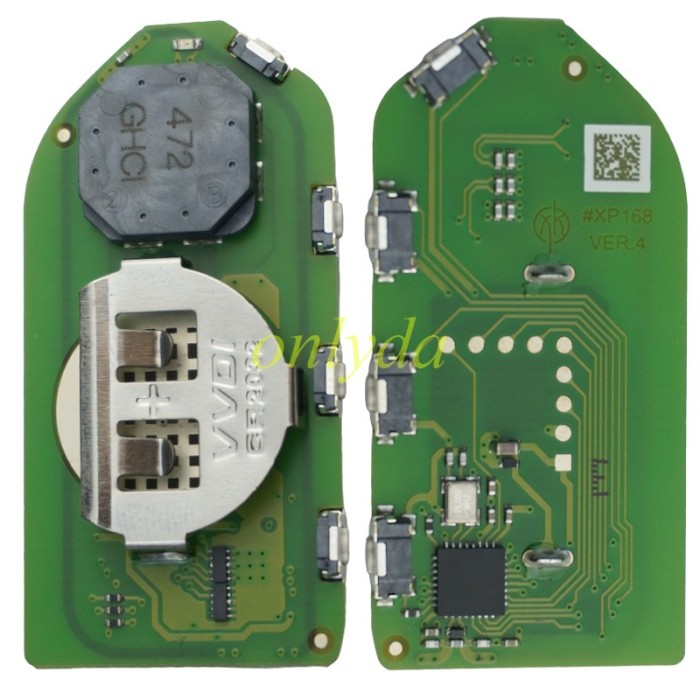 Xhorse XSKA86EN XM38 Series Universal Smart Key 4 Buttons