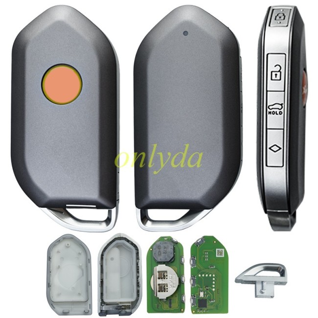 Xhorse XSKA86EN XM38 Series Universal Smart Key 4 Buttons