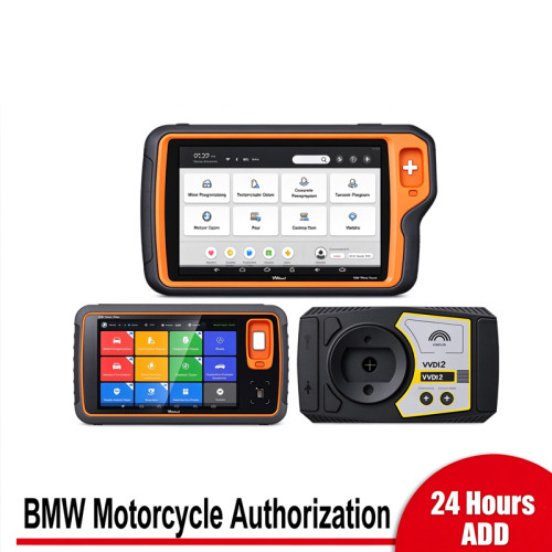 Xhorse BMW Motorcycle Authorization OBD Key Learning For VVDI Key Tool Plus/VVDI2