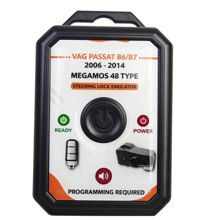 Volkswagen Passat for B6 / B7 MEGAMOS 48 Type Steering Lock Emulator