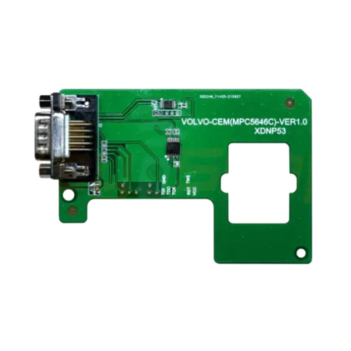 Xhorse Volvo 2015+ CEM MPC5646C Solder-Free Adapter for Mini PROG / Key Tool Plus (XDNP53)