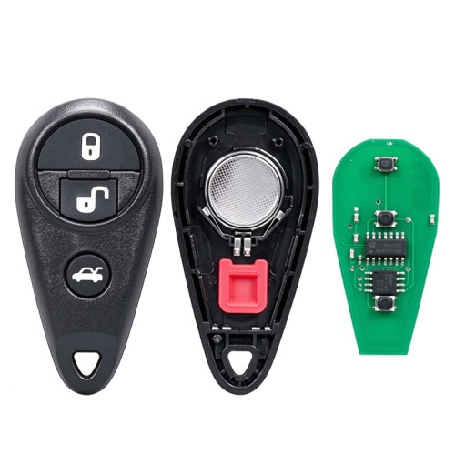 Fits Subaru CWTWB1U819 3+1 button remote key entry 315 Mhz FCC ID：CWTWB1U819 PN: 88036-FG030 2011-2014  OUTBACK  Foreste Impreza