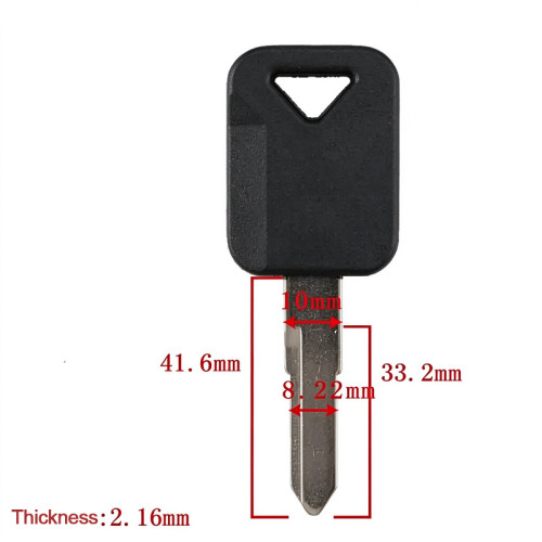 China trak howo key shell
