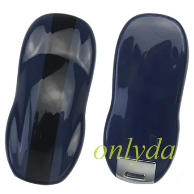 KEYDIY C297A71 Smart Key Titanium Gray Color Without Buttons