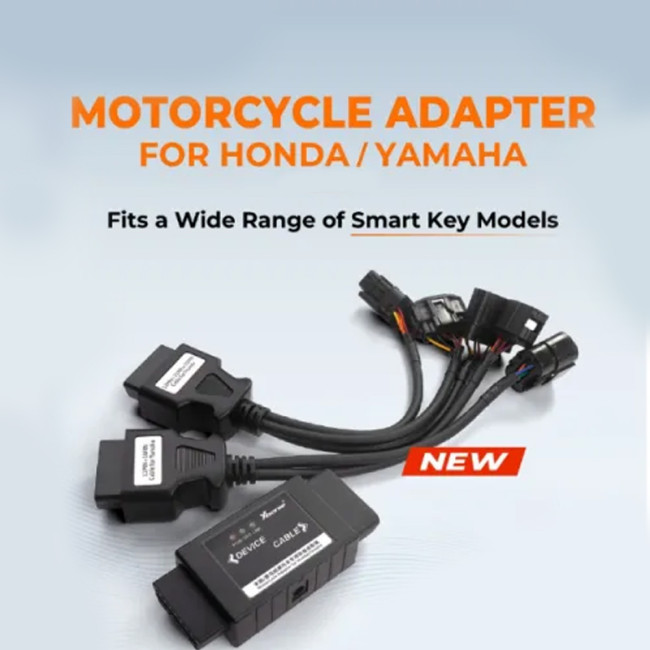 XDKP92GL  Xhorse Motorcycle Adapter for HONDA/YAMAHA work with Key Tool Plus/MIDI