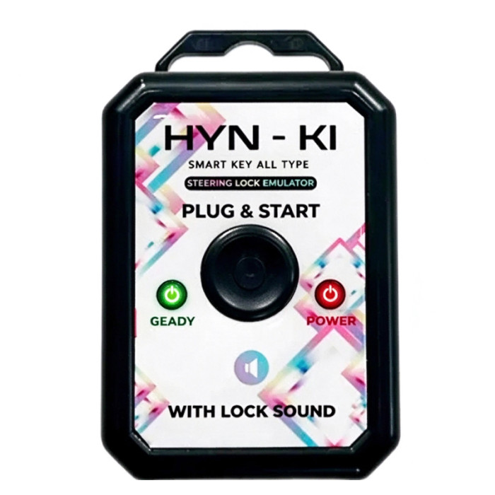 Steering Lock Emulator Simulator For Hyundai KIA Smart Keyless System With Sound