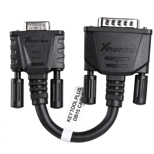 Xhorse VVDI Key Tool Plus XDKP26 Prog DB15 15 Cable