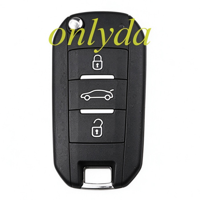 5pcs/lot Free shipping from HK  keydiy remote B47 3 button  for Peugeot/Citroen  car