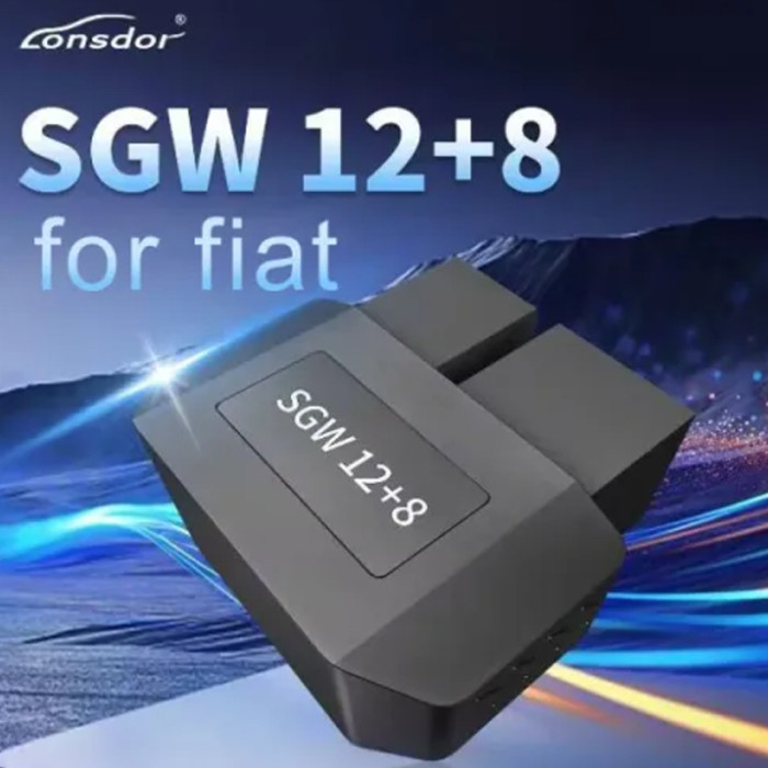 Lonsdor  k518pro connector for fiat SGW12+8 adapter