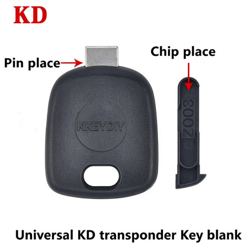 Universal KEYDIY Transponder Key Shell for VVDI KD Xhorse KEYDIY Key Blank