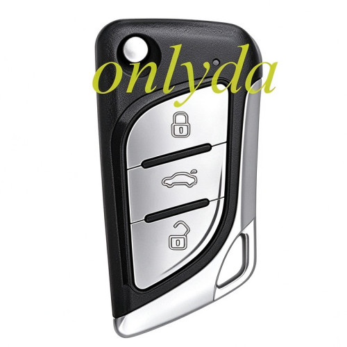 3 button keyDIY remote NB30-Metal button  Multifunction