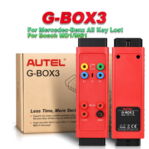 AUTEL G-BOX3 tool Mercedes Benz All keys Lost