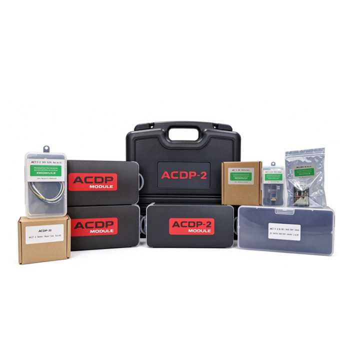 Yanhua ACDP 2 BMW Package with Module 1/2/3/4/7/8/11+ License for BMW Key Programming Cluster Correction