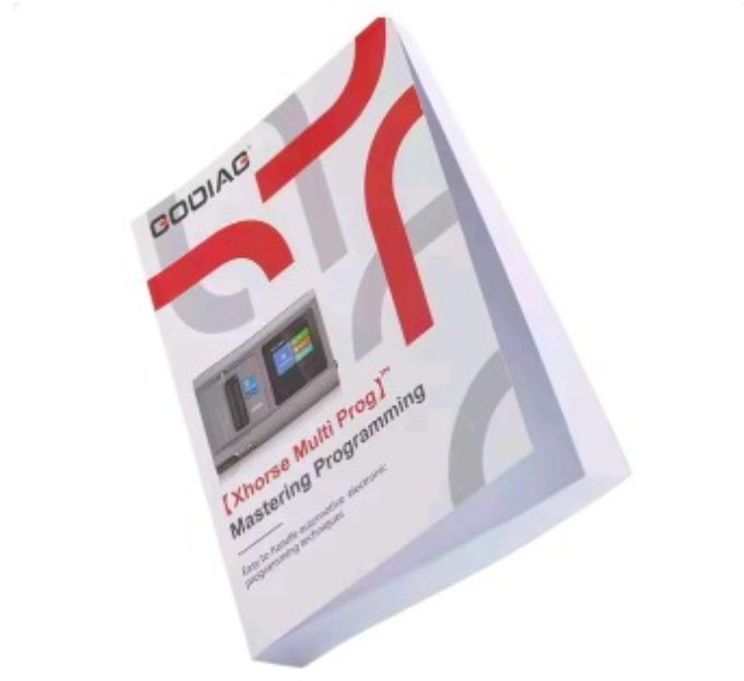 GODIAG Xhorse Multi Prog Mastering Programming BOOK
