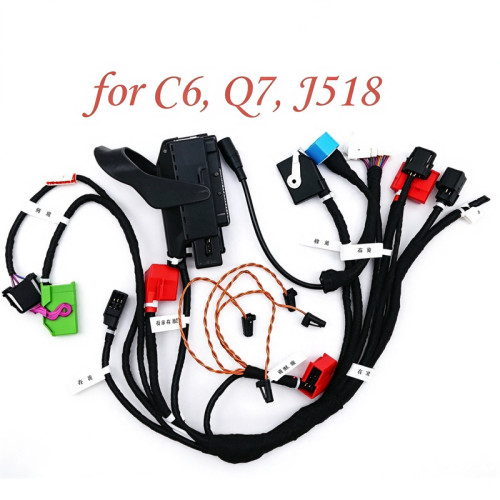 ECUTOOL For AUDI Test Platform Cable Adapter ECU Bench for A4 A6 A7 A8 B8 B9 C7 Q5 Q7 Different Models for Choose