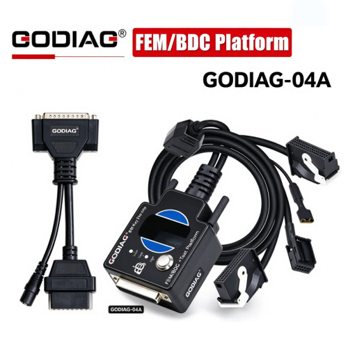 GODIAG For BMW FEM BDC New Type Test Platform for Bench Connection work with Lonsdor, Autel IM608, VVDI2, CGDI, ACDP etc
