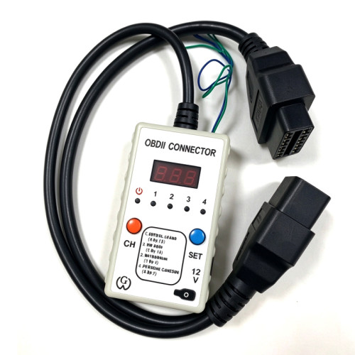OBDII Voltage connnector bridges pins for vw, audi,toyota,mitsubishi remote programming  Matching keys
